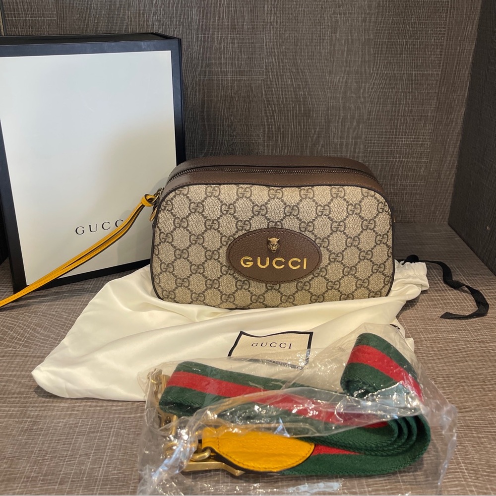 New without tags Gucci Neo Vintage bag